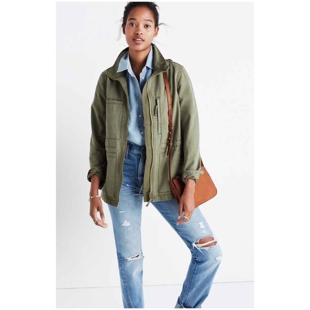 Madewell Fleet Jacket Size XS
